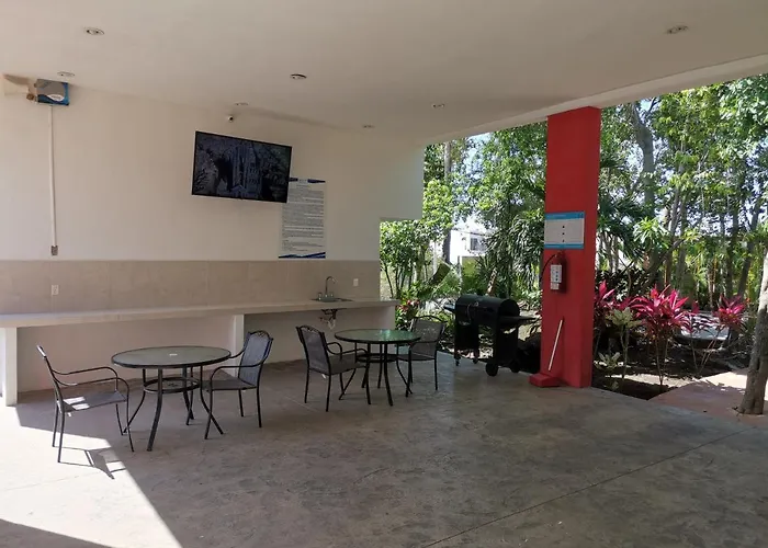 Casamexh Veredas - Tu Refugio Familiar Entre La Selva, Cenotes Y La Playa, Vive Tus Vacaciones Lejos Del Turismo Masivo, A 10 Min De La Ruta De Cenotes Y El Arrecife Más Cercano De La Riviera Maya - A 20 Min De Cancún Y Playa Del Carmen Casa de férias *