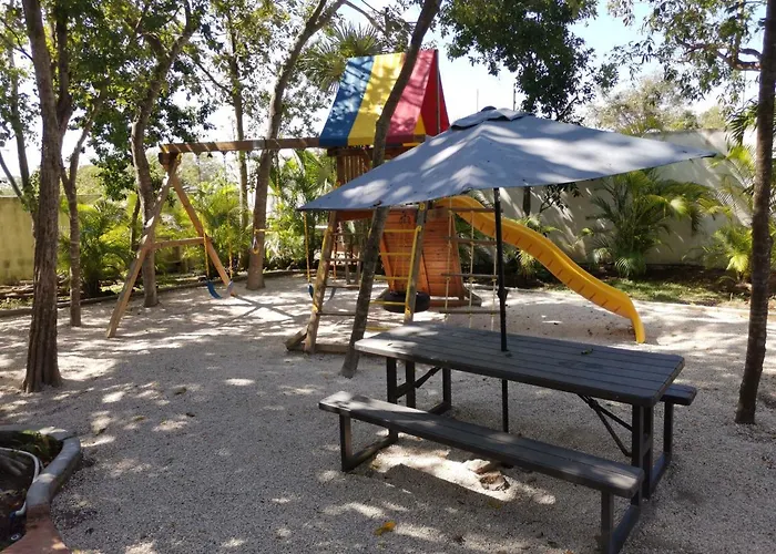 Casa de férias Casamexh Veredas - Tu Refugio Familiar Entre La Selva, Cenotes Y La Playa, Vive Tus Vacaciones Lejos Del Turismo Masivo, A 10 Min De La Ruta De Cenotes Y El Arrecife Más Cercano De La Riviera Maya - A 20 Min De Cancún Y Playa Del Carmen *