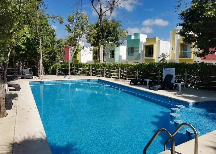 Casamexh Veredas - Tu Refugio Familiar Entre La Selva, Cenotes Y La Playa, Vive Tus Vacaciones Lejos Del Turismo Masivo, A 10 Min De La Ruta De Cenotes Y El Arrecife Más Cercano De La Riviera Maya - A 20 Min De Cancún Y Playa Del Carmen Casa de férias