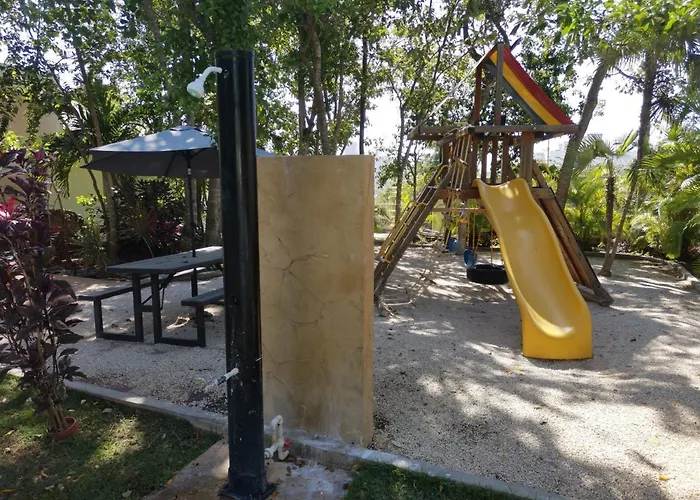 Casamexh Veredas - Tu Refugio Familiar Entre La Selva, Cenotes Y La Playa, Vive Tus Vacaciones Lejos Del Turismo Masivo, A 10 Min De La Ruta De Cenotes Y El Arrecife Más Cercano De La Riviera Maya - A 20 Min De Cancún Y Playa Del Carmen * Puerto Morelos