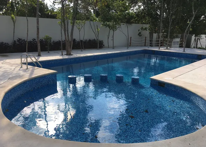Casamexh Veredas - Tu Refugio Familiar Entre La Selva, Cenotes Y La Playa, Vive Tus Vacaciones Lejos Del Turismo Masivo, A 10 Min De La Ruta De Cenotes Y El Arrecife Más Cercano De La Riviera Maya - A 20 Min De Cancún Y Playa Del Carmen Puerto Morelos