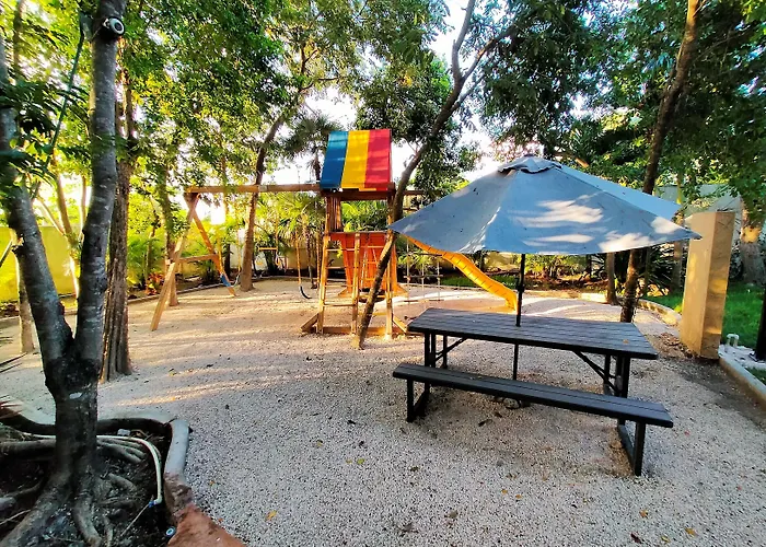 Casamexh Veredas - Tu Refugio Familiar Entre La Selva, Cenotes Y La Playa, Vive Tus Vacaciones Lejos Del Turismo Masivo, A 10 Min De La Ruta De Cenotes Y El Arrecife Más Cercano De La Riviera Maya - A 20 Min De Cancún Y Playa Del Carmen Puerto Morelos