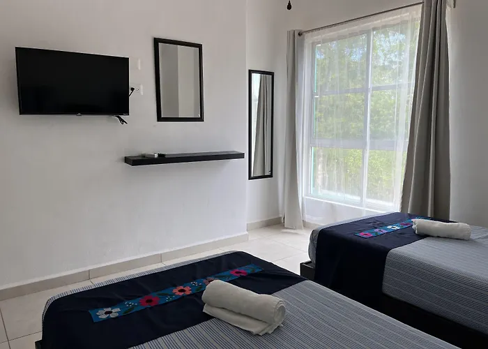Casa de férias Casamexh Veredas - Tu Refugio Familiar Entre La Selva, Cenotes Y La Playa, Vive Tus Vacaciones Lejos Del Turismo Masivo, A 10 Min De La Ruta De Cenotes Y El Arrecife Más Cercano De La Riviera Maya - A 20 Min De Cancún Y Playa Del Carmen