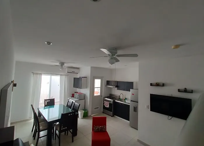 Casa de férias Casamexh Veredas - Tu Refugio Familiar Entre La Selva, Cenotes Y La Playa, Vive Tus Vacaciones Lejos Del Turismo Masivo, A 10 Min De La Ruta De Cenotes Y El Arrecife Más Cercano De La Riviera Maya - A 20 Min De Cancún Y Playa Del Carmen