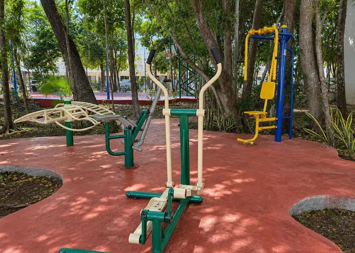 Casamexh Veredas - Tu Refugio Familiar Entre La Selva, Cenotes Y La Playa, Vive Tus Vacaciones Lejos Del Turismo Masivo, A 10 Min De La Ruta De Cenotes Y El Arrecife Más Cercano De La Riviera Maya - A 20 Min De Cancún Y Playa Del Carmen Casa de férias Puerto Morelos