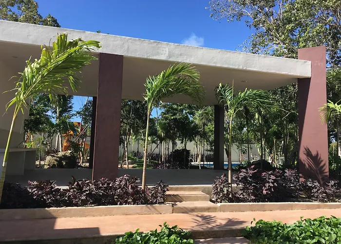 Casamexh Veredas - Tu Refugio Familiar Entre La Selva, Cenotes Y La Playa, Vive Tus Vacaciones Lejos Del Turismo Masivo, A 10 Min De La Ruta De Cenotes Y El Arrecife Más Cercano De La Riviera Maya - A 20 Min De Cancún Y Playa Del Carmen Casa de férias *